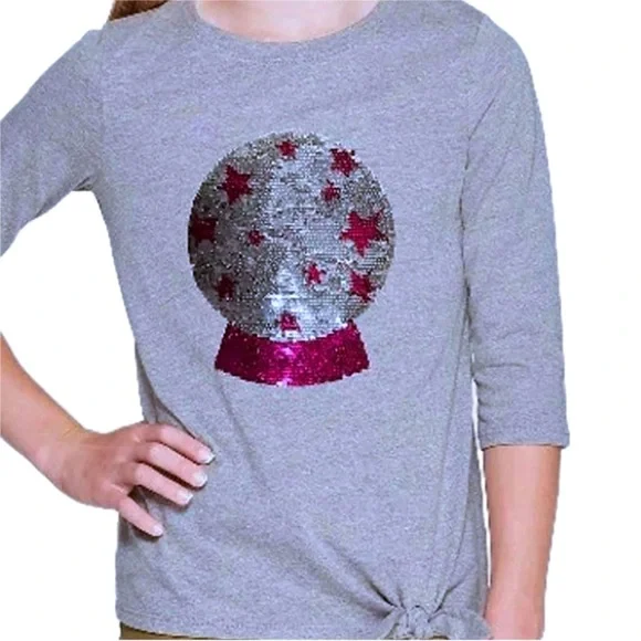 Cat & Jack Crystal Ball Shirt NWT - Picture 9 of 10